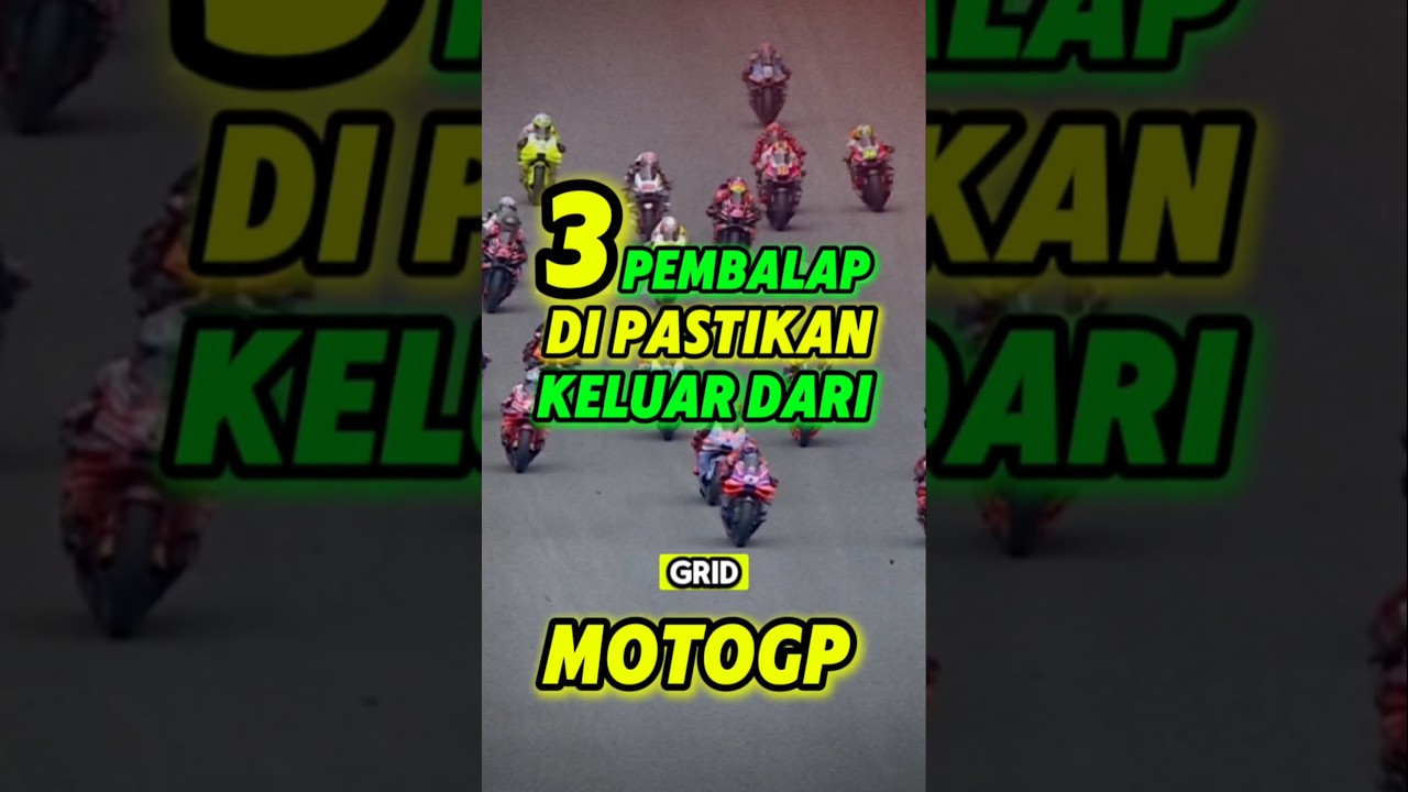 3 Pembalap MotoGP Pensiun di 2024 🏁