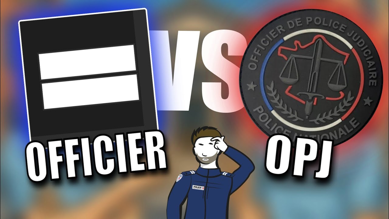 Police Officer vs OPJ : Quelles différences ?