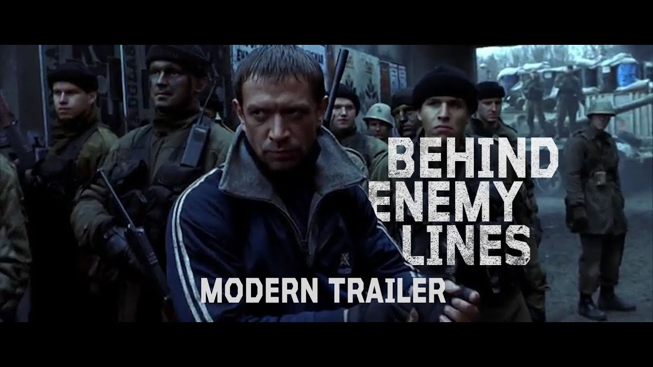Behind Enemy Lines (2001) | Epic Modern Trailer with Owen Wilson & Gene Hackman 🎬