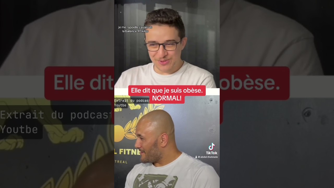 Tu te vois gros ? Voici comment réagir 💪 | Podcast avec @Aiequi