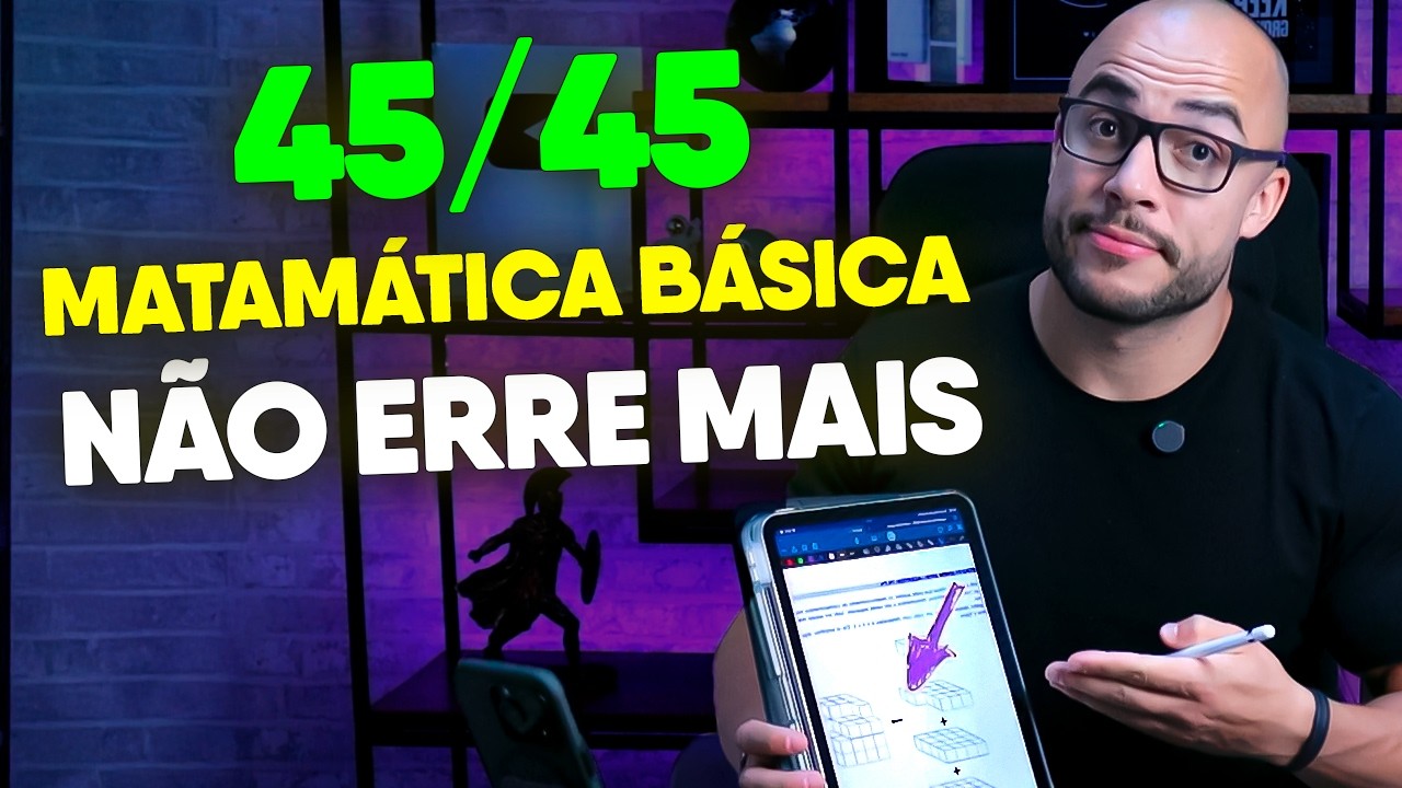 7 Questões Simples de Matemática para Arrasar no ENEM 🚀
