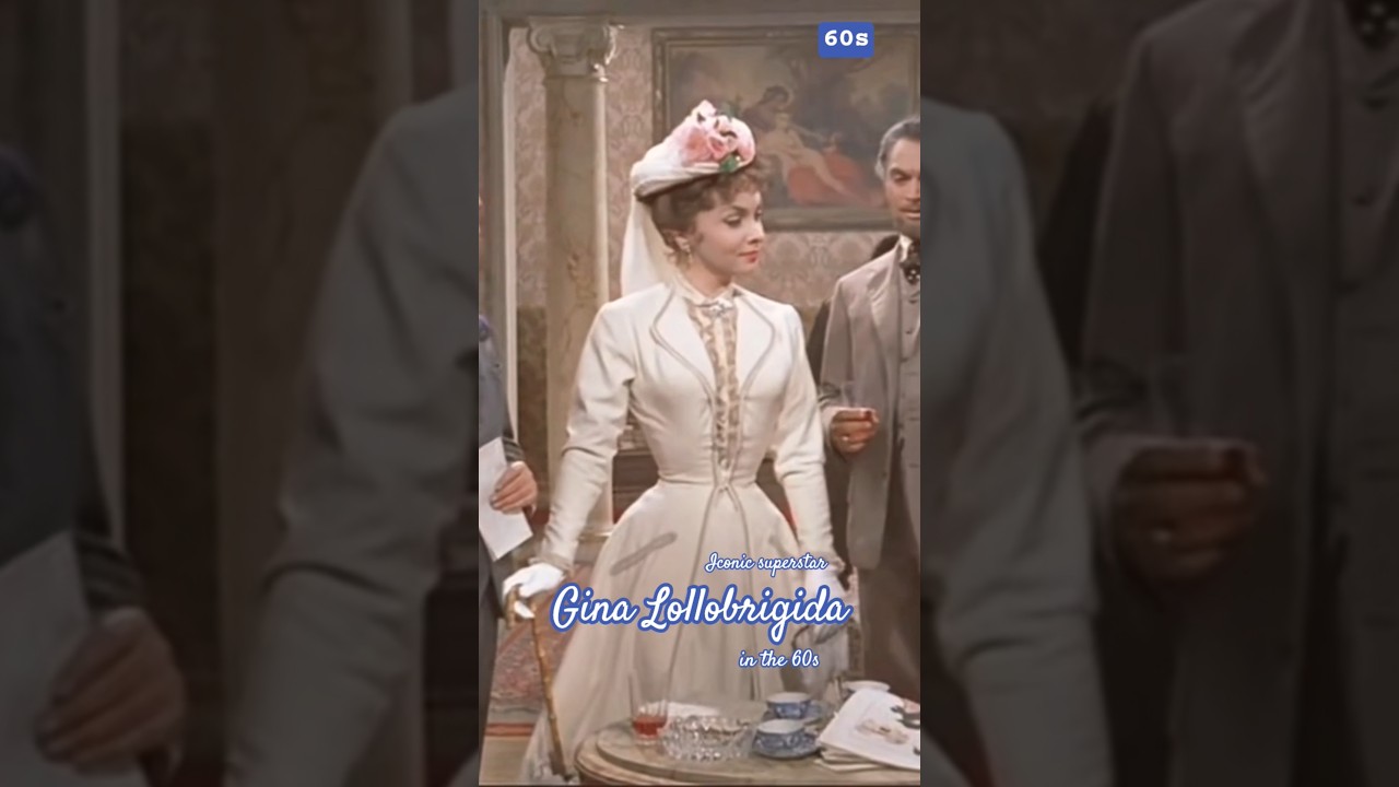 Gina Lollobrigida: The Iconic 60s Movie Star 🌟