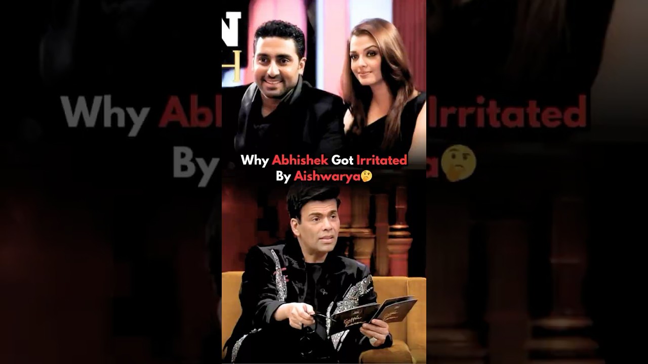Aishwarya Rai & Abhishek Bachchan's Funny Koffee With Karan Moments ☕