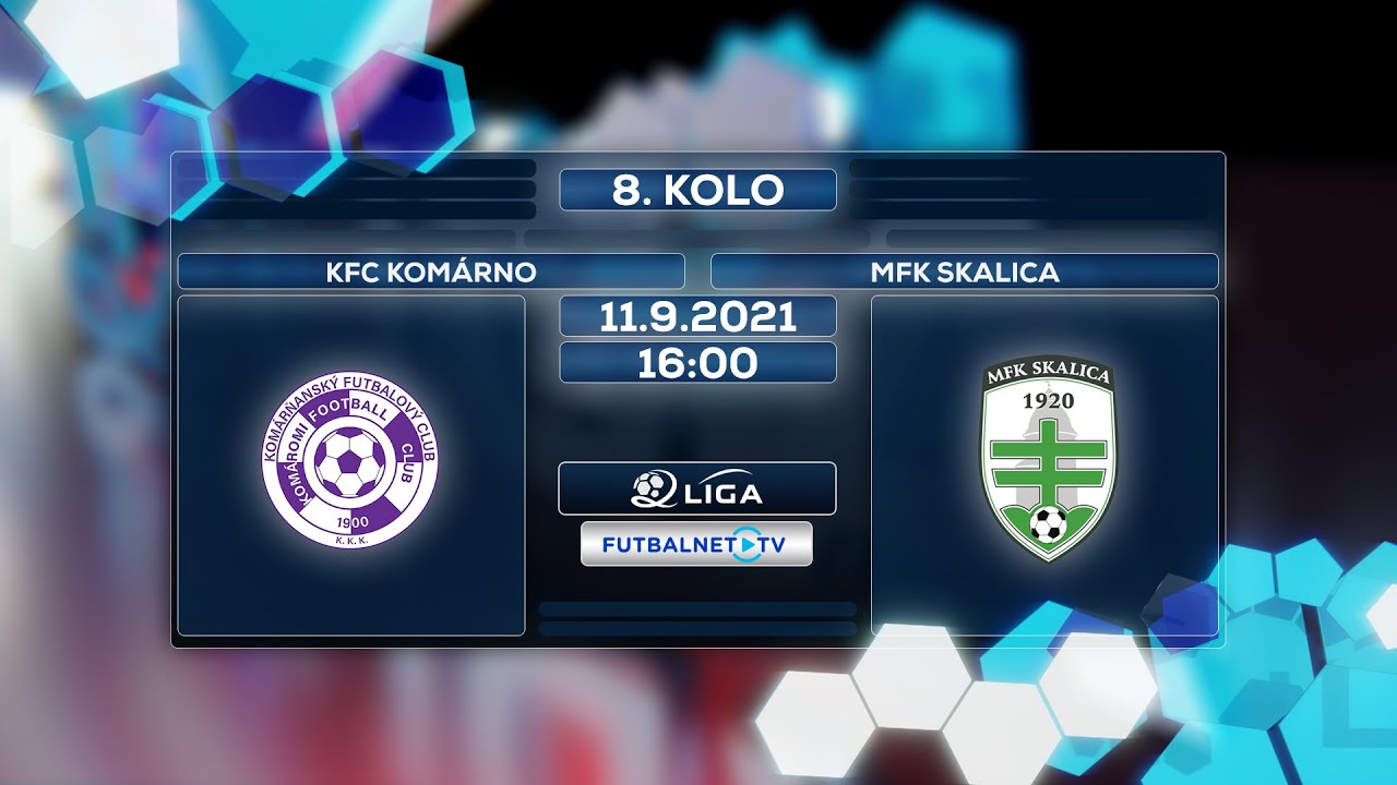 Highlights of 2. Liga Match: KFC Komárno vs. MFK Skalica (Round 8, 2021/2022) ⚽