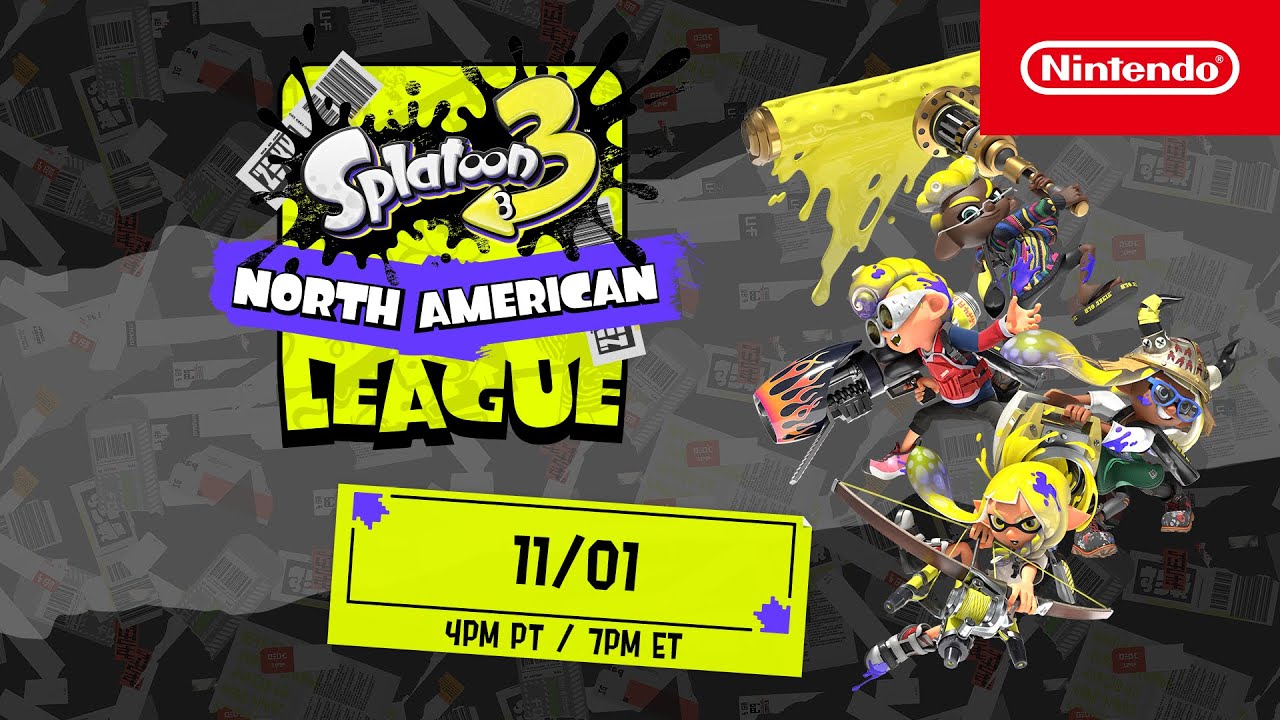 Join the Exciting Splatoon 3 North American League Week 5! 🎮