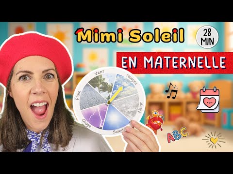 Maternelle | Rituels Météo Saisons Formes Couleurs Nombres - jeux éducatifs en français