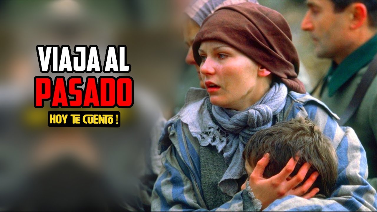 Viaje al pasado y encuentro en un campo de concentración