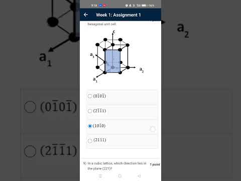 Week 1 || Material Science and Engineering 2K23 || Nptel
