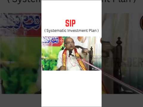 Systematic Investment Plan in Telugu | Garikipati Narasimha Rao | SIP #ytshorts #trending #sip