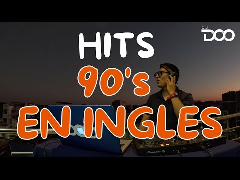 90'S EN INGLES (OASIS, RED HOT CHILI PEPPERS, THE VERVE, ALANIS MORISSETTE, SMASH, JAMIROQUAI)DJ DOO