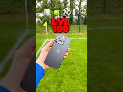 Level 1-100 Kick Ups! ⚽️😳