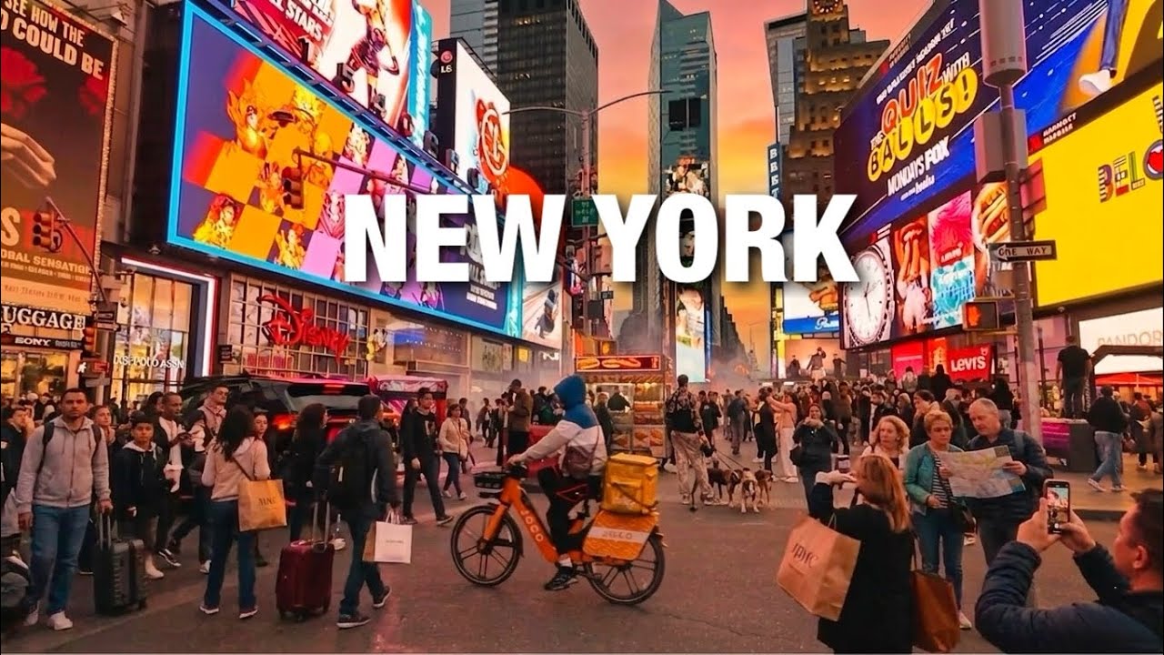 New York City LIVE Manhattan Sunday Night Adventure (May 17, 2026)