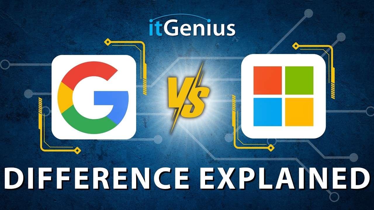 Google Workspace vs. Microsoft 365 for Business