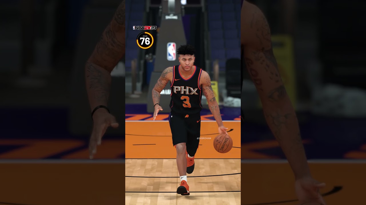 Kelly Oubre Jr. from NBA 2K16 to NBA 2K25: Evolution of a Star π