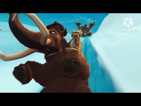 Ice Age: The Meltdown - Melting Ice Scene ❄️