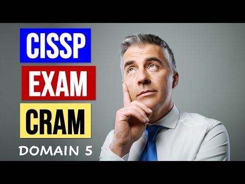 CISSP EXAM CRAM - DOMAIN 5 Identity and Access Management (RETIRED! NEW VERSION IN DESCRIPTION)