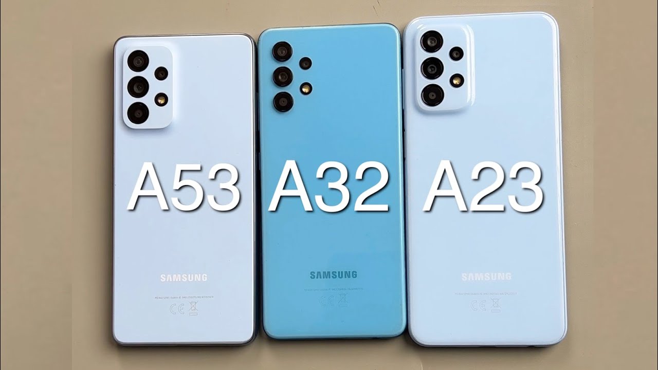 Samsung A23 vs A32 vs A53 Speed Test 🚀
