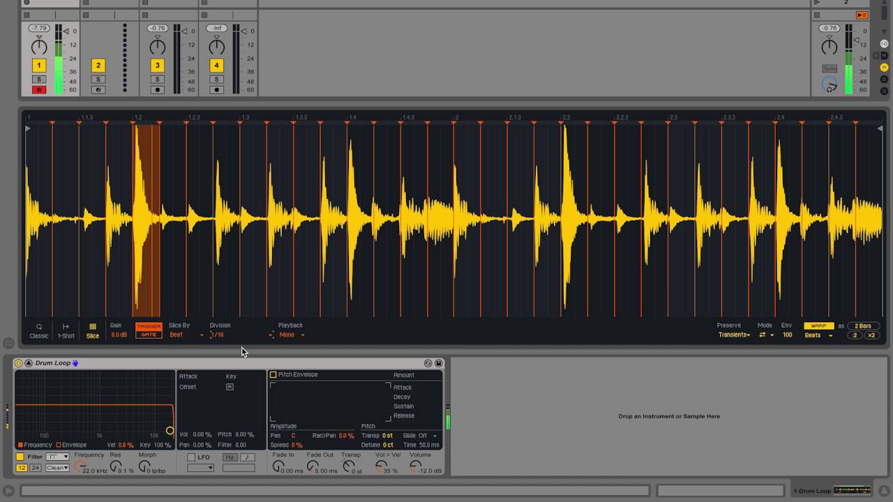 Ableton Sampling Tutorial in Simpler – Slicing Samples