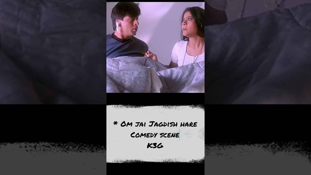 Kabhi Khushi Kabhi Gham - Iconic Comedy Scene Featuring Hrithik Roshan, Shah Rukh Khan, and Kajol