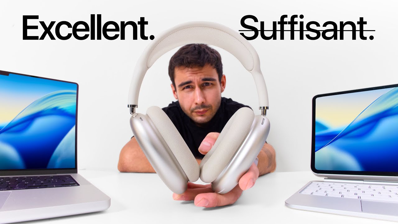 C'est mon appareil Apple préféré, mais je ne peux plus recommander les AirPods Max