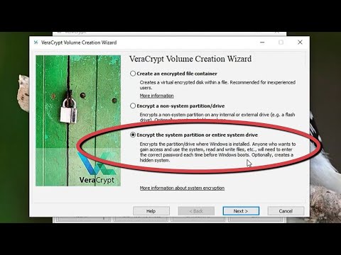 How To Encrypt Your C: Drive Using Veracrypt