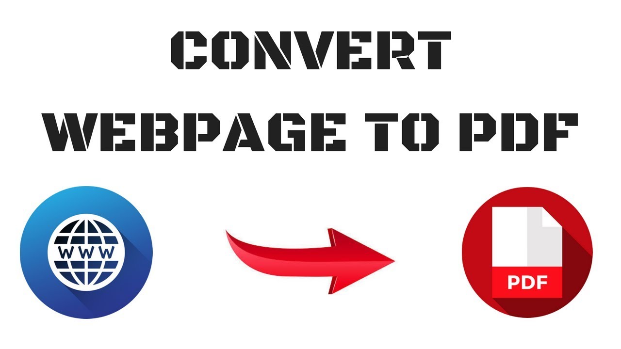 Easiest Way to Convert a Website to PDF for Future Reference 📄
