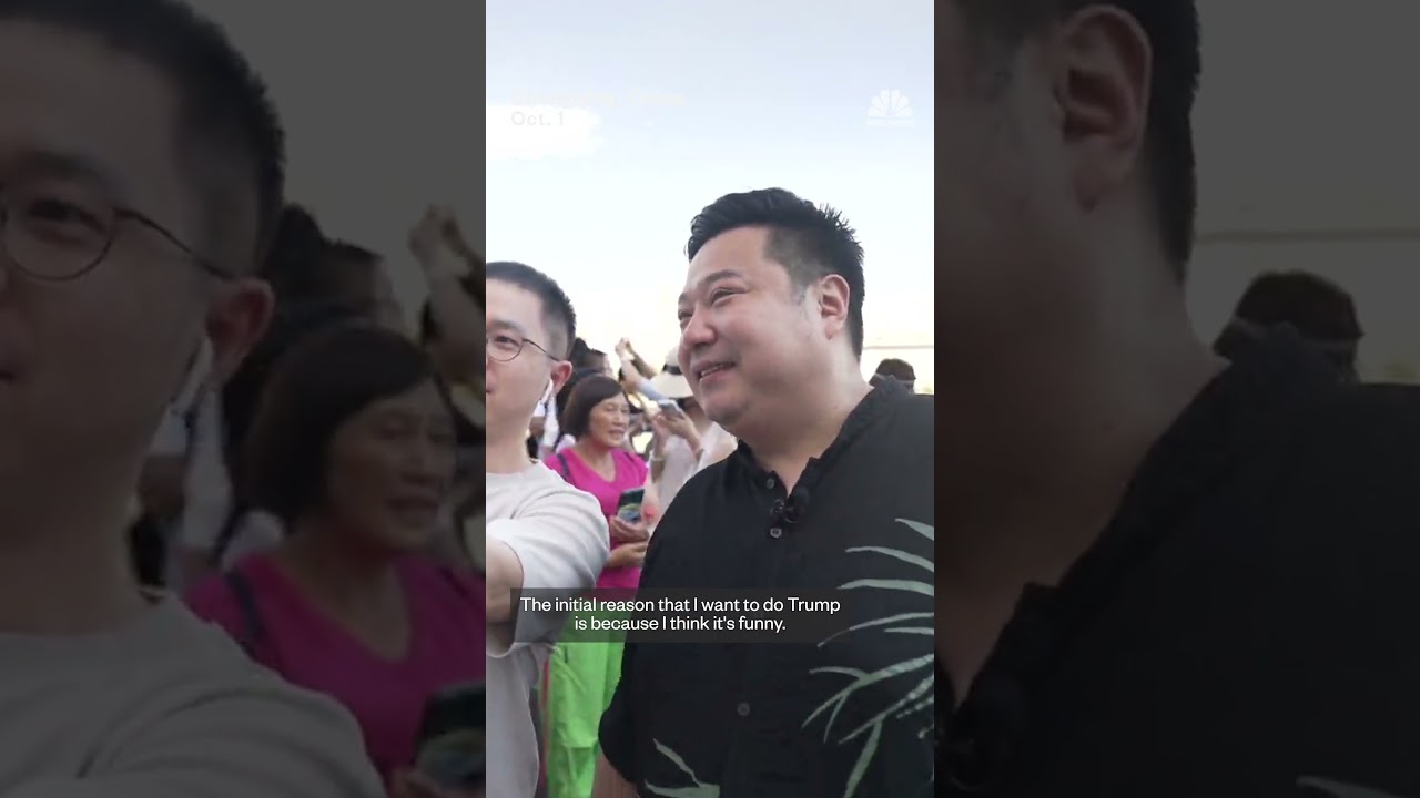 Meet the 'Chinese Trump' Who’s Captivating Followers with His Spot-On Impersonation 🇨🇳