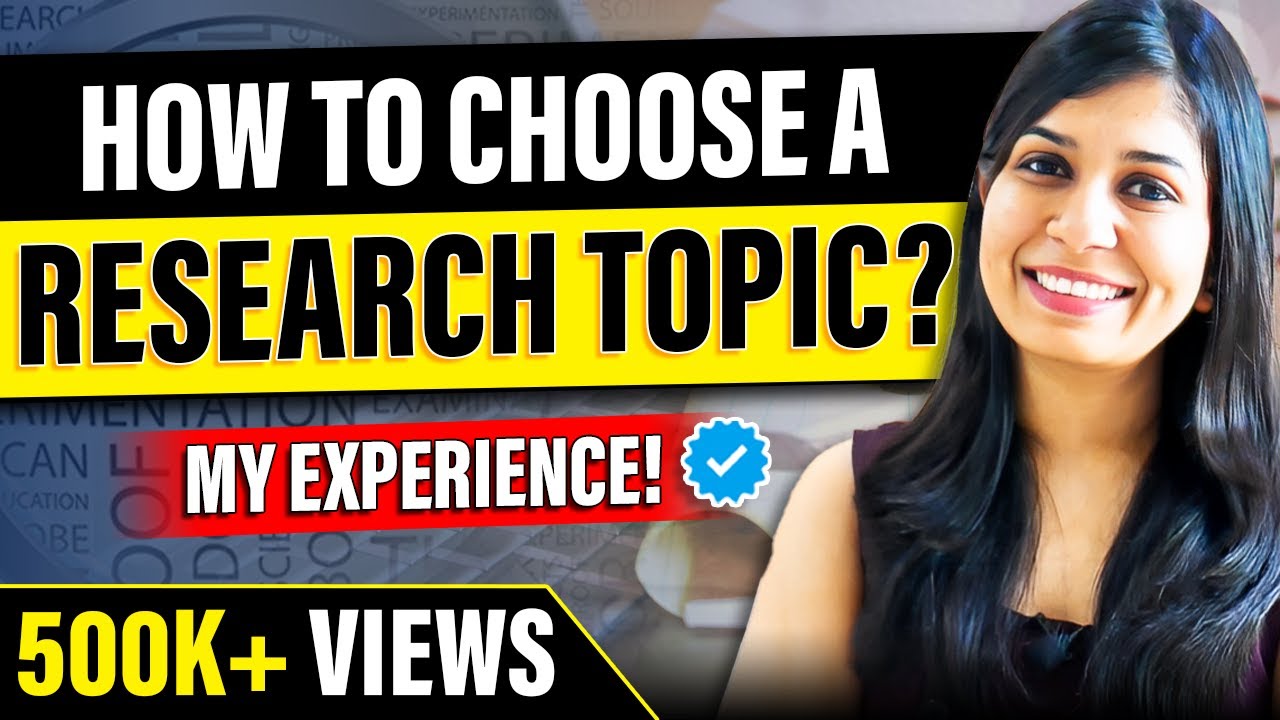 3 Tips to Choose the Right Research Topic 📚