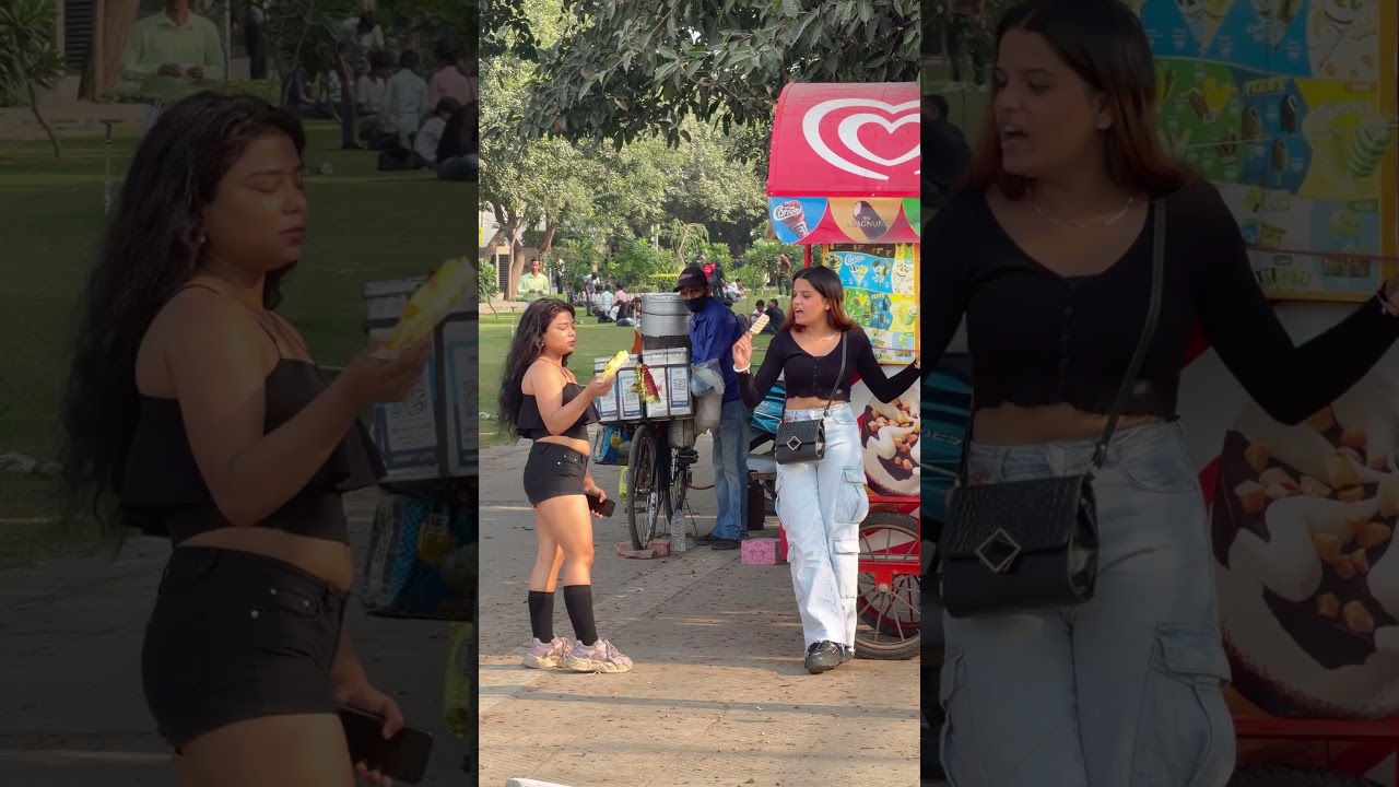 देखिए कैसे लड़की ने सबको हंसने पर मजबूर कर दिया! 😂