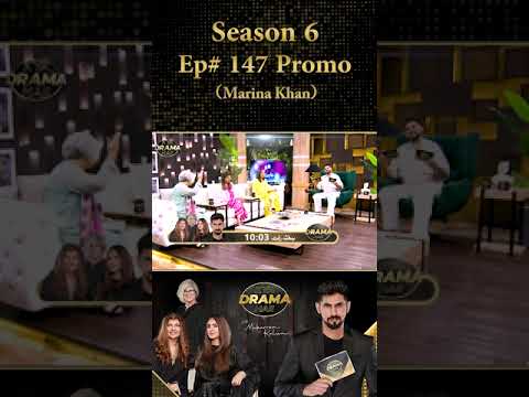 Kya Drama Hai - Ep # 147 - Official Promo - Marina Khan | Kya Drama Hai With Mukarram Kaleem