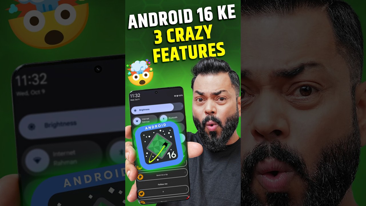 Android 16: 3 Amazing Features You Must Know 🤖