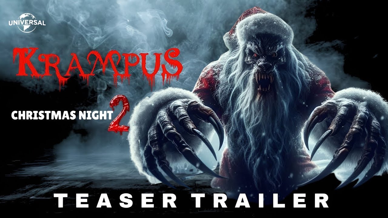 Krampus 2: Christmas Night Teaser 🎄