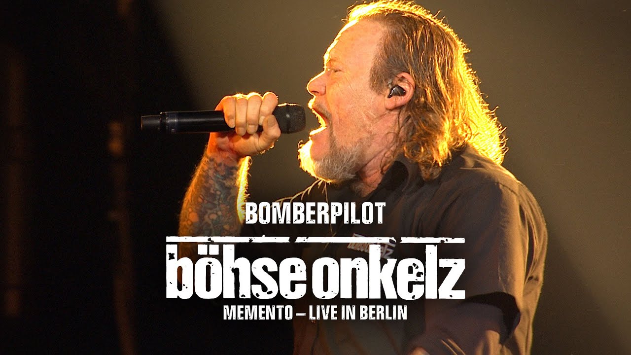 Böhse Onkelz - Bomberpilot (Live in Berlin) | Memento Concert Footage 🎸