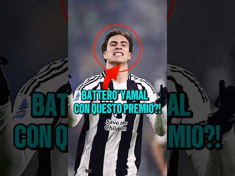 L'unico giocatore di Serie A che può vincere il premio di miglior giovane del 2025😱🏆