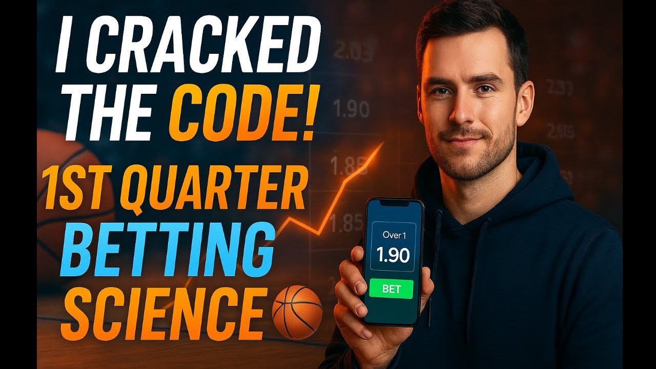 I Finally Cracked the Science Behind Basketball 1st Quarter Betting Strategy ‎