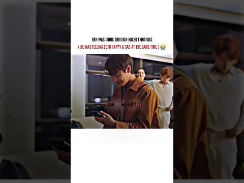 He is happy for his friend but ... 😭 || Ren edit || F4 Thailand || #f4thailand #shorts #edit #f4
