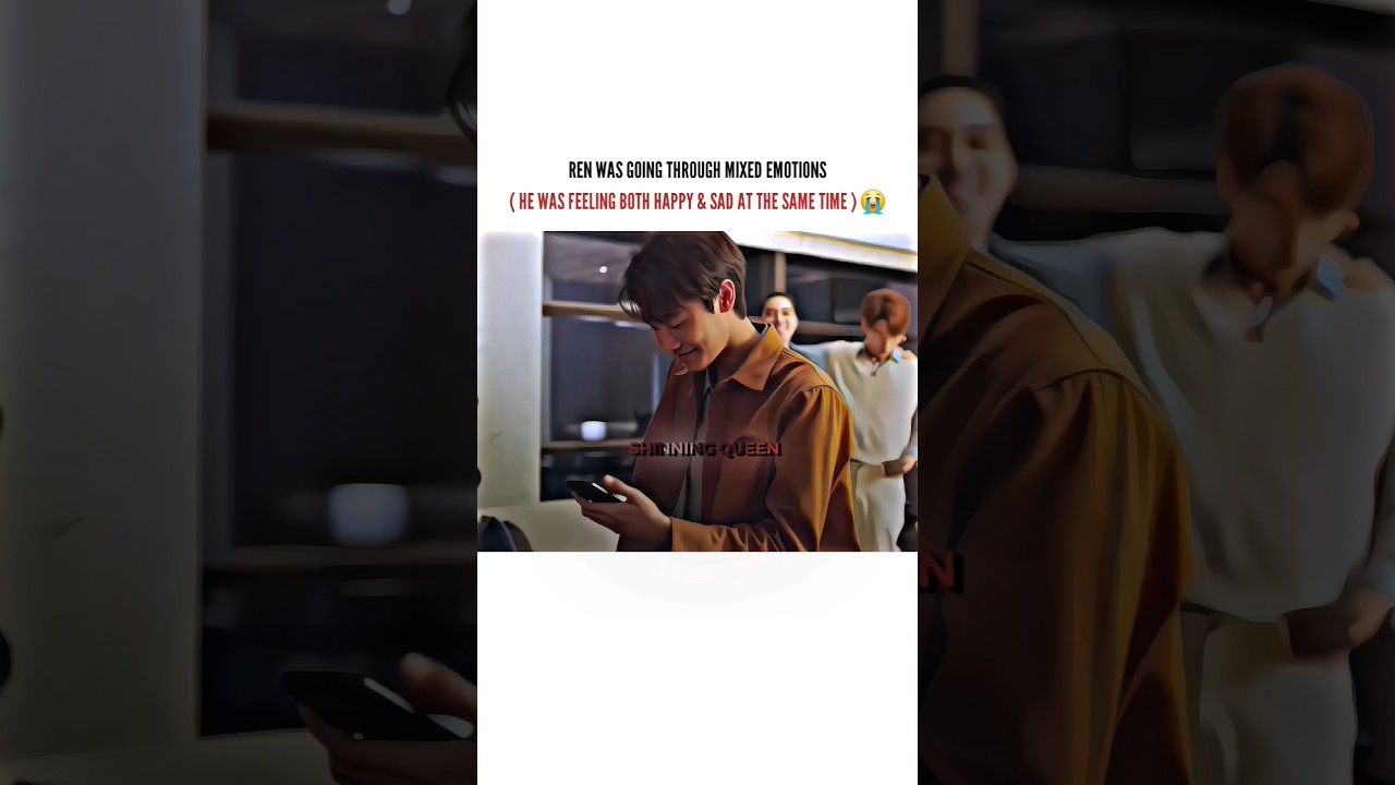 Heartwarming Moment in F4 Thailand 😢 | Ren's Emotional Edit