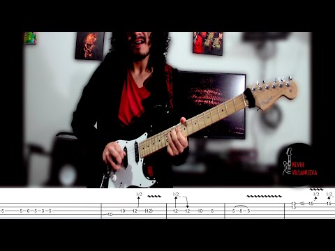 David Gilmour - In Any Tongue (Guitar SOLO with TABS)