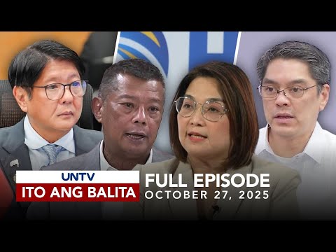 UNTV: Ito Ang Balita | October 27, 2025