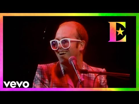 Elton John - Don't Go Breaking My Heart (Live At The Playhouse Theatre, Edinburgh, Scotland / 1976)