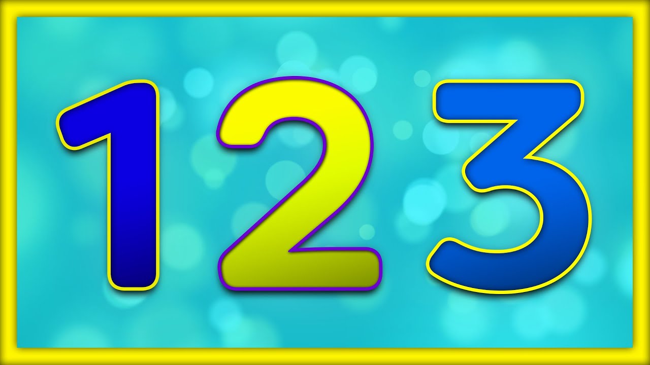123 Song | Learn Counting & Numbers | Count to 10