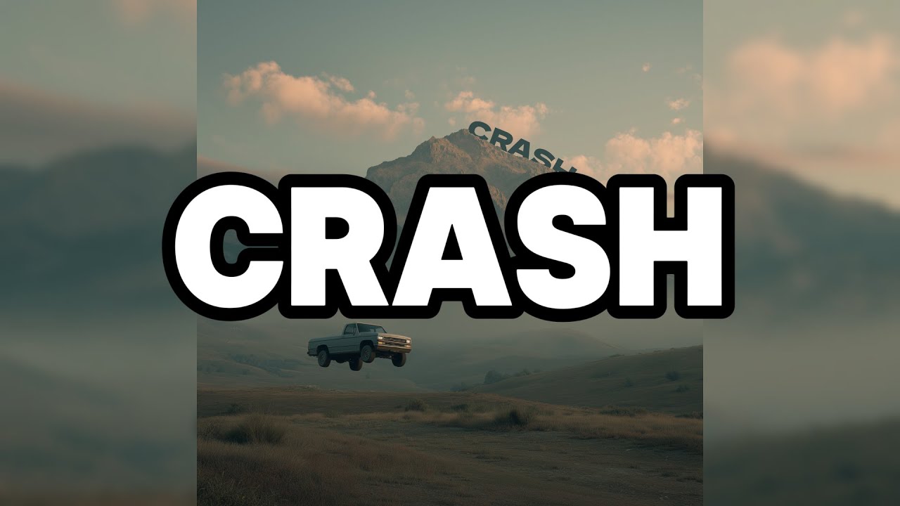 BRIM - Crash 🎶 Official Lyric Video | New Music Release