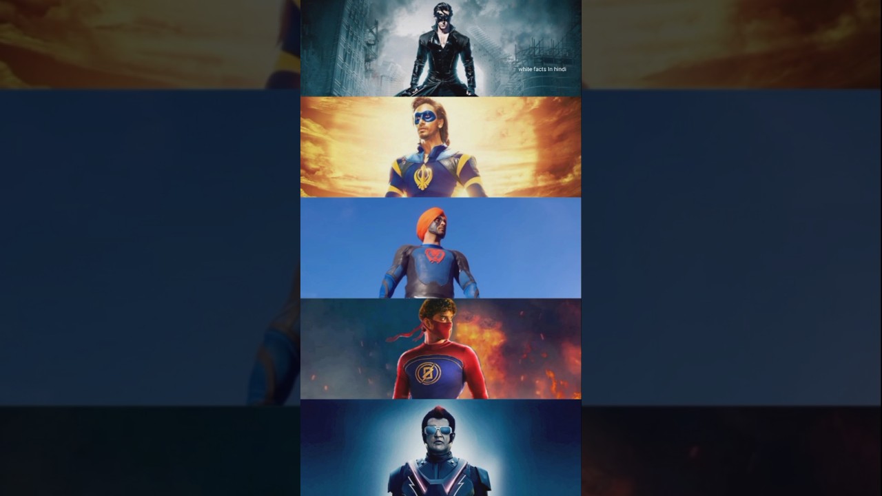 Krrish, Flying Jatt, Super Singh & More! 🦸‍♂️