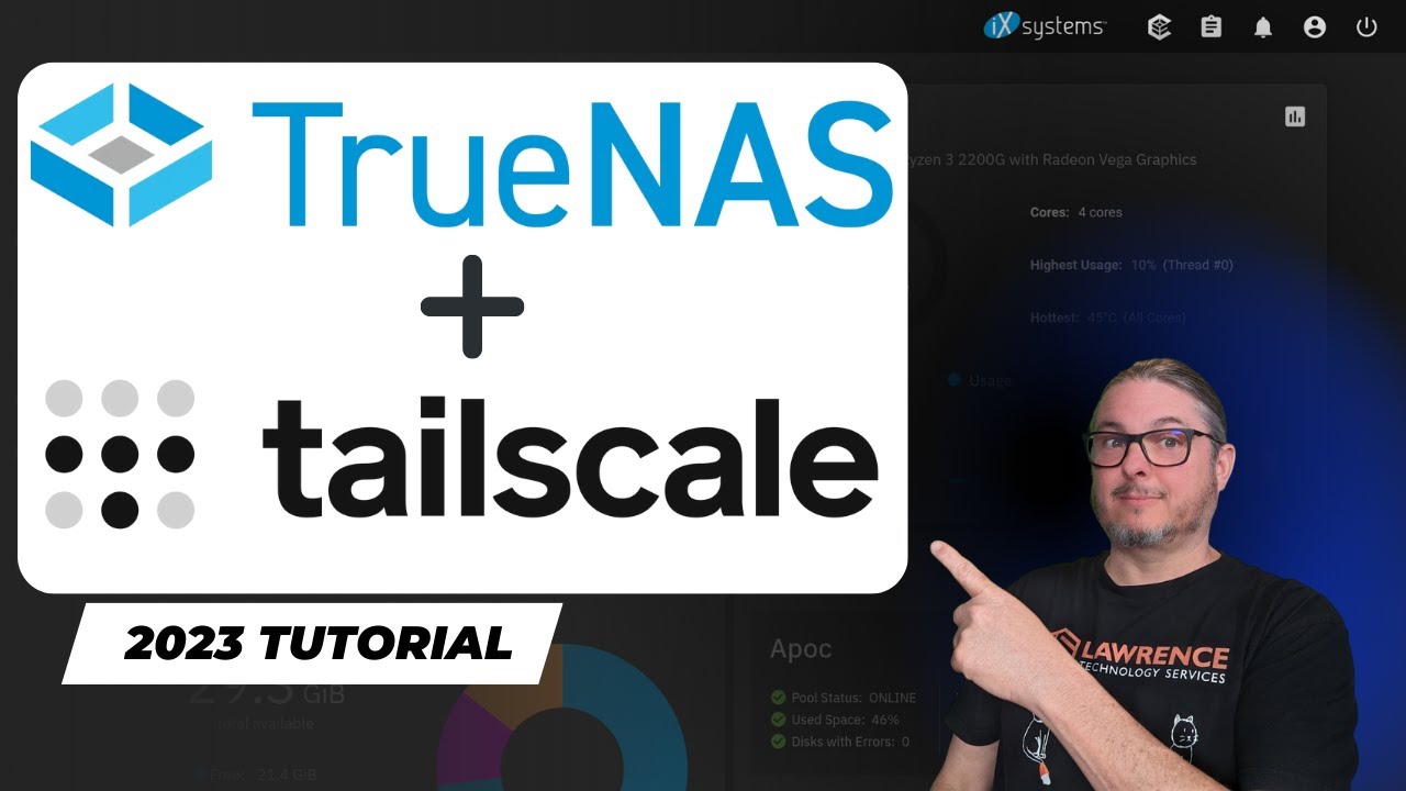 Setup Tailscale on TrueNAS SCALE: Step-by-Step Guide