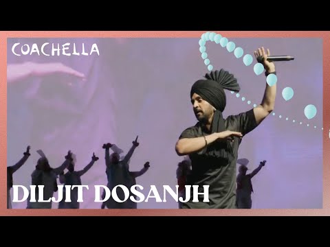 Diljit Dosanjh - G.O.A.T. - Live at Coachella 2023