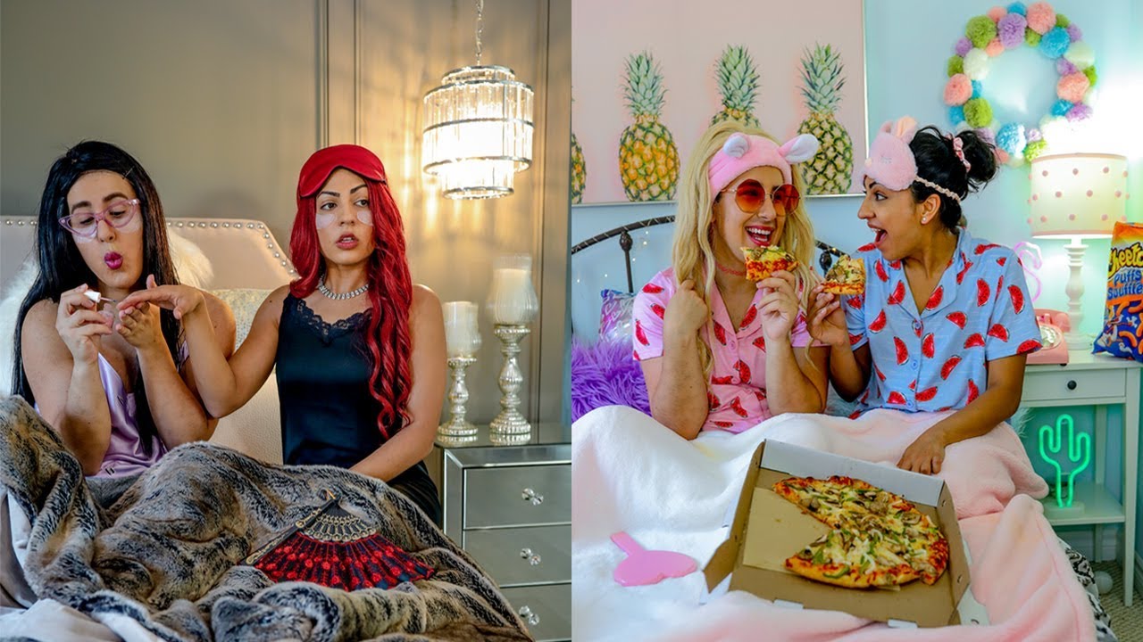 Epic Summer Sleepover: Rich Girl vs Normal Girl! ๐