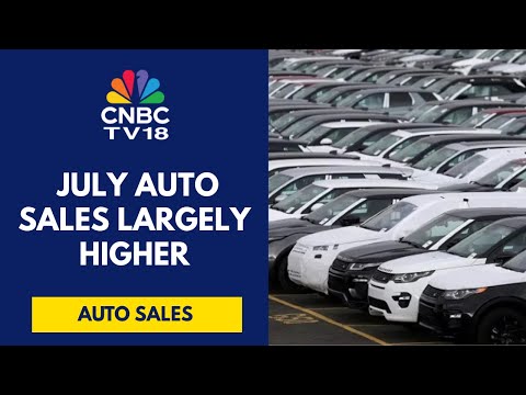 July Auto Sales Beat Expectations With Strong Numbers From TVS Motor, Eicher Motors & Mahindra
