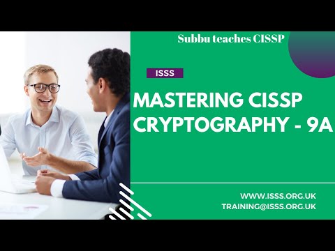 CISSP Cryptography 9a Playfair Cipher