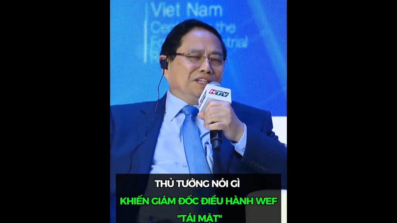 Thủ tướng Phạm Minh Chính trả lời thuyết phục