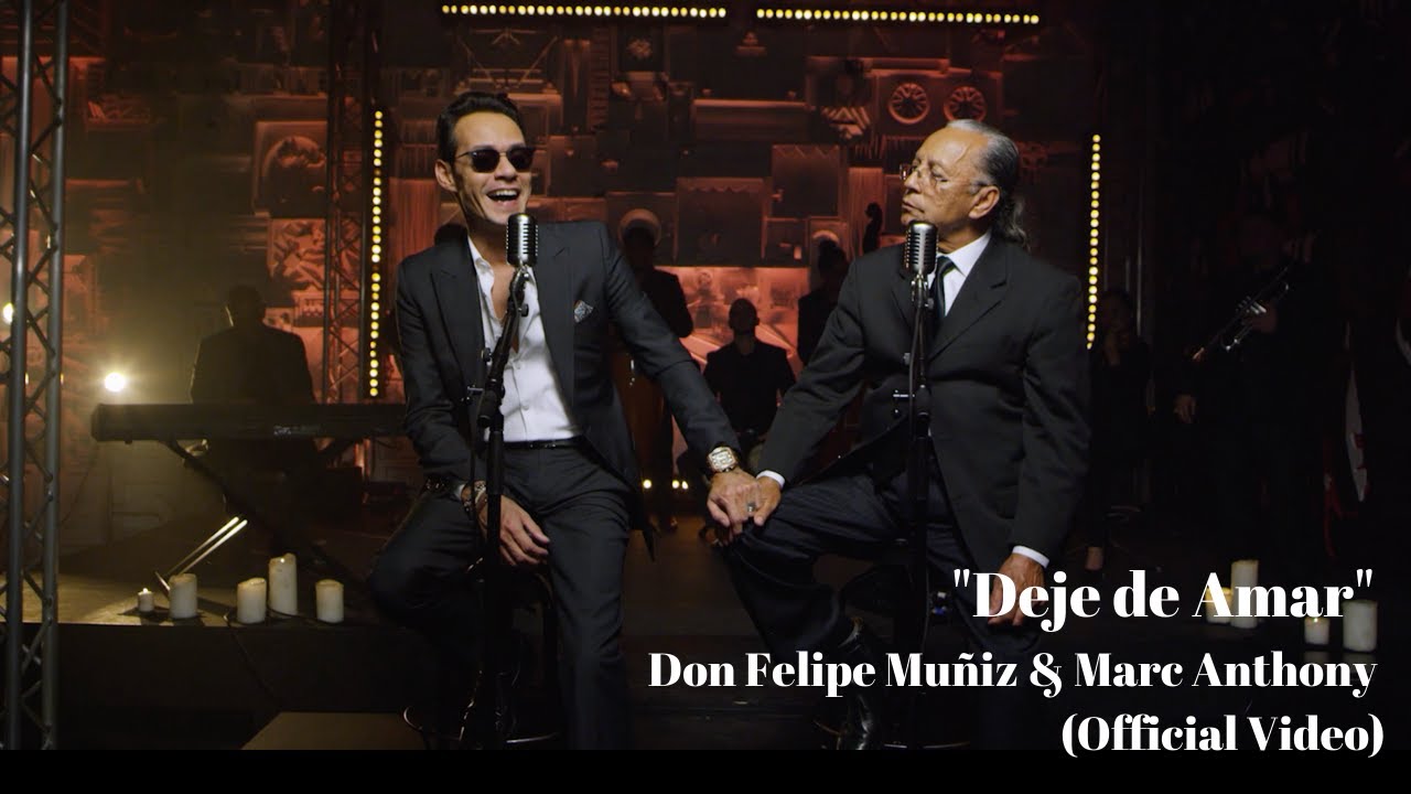 Deje de Amar by Marc Anthony & Felipe Muñiz 🎶